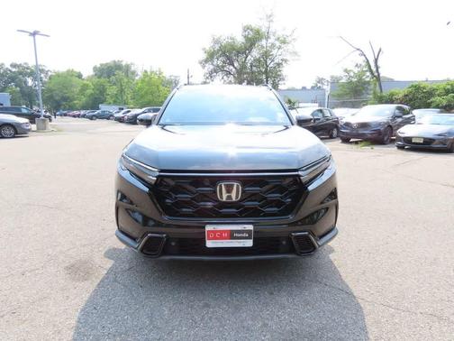 Crystal Black Pearl 2026 Honda CR-V Hybrid Sport-L