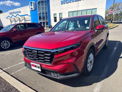 Radiant Red Metallic 2024 Honda CR-V LX