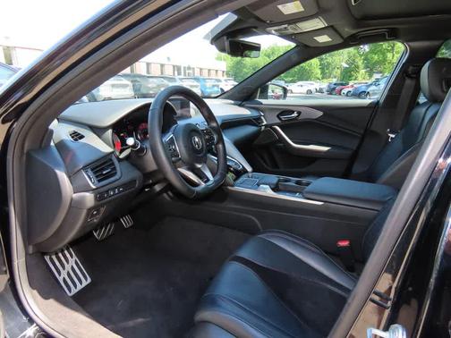 Majestic Black Pearl 2023 Acura TLX A-Spec