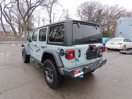 2023 Jeep Wrangler 4xe Rubicon