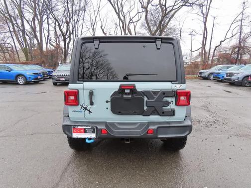 2023 Jeep Wrangler 4xe Rubicon