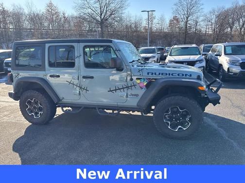 2023 Jeep Wrangler 4xe Rubicon