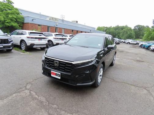 Crystal Black Pearl 2026 Honda CR-V LX SUV