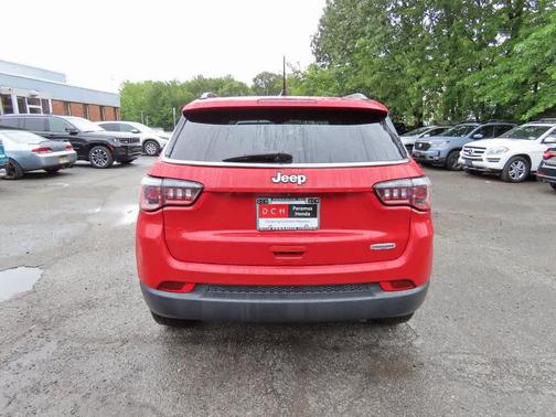 2019 Jeep Compass Latitude