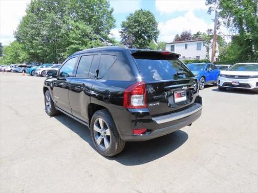 2017 Jeep Compass High Altitude