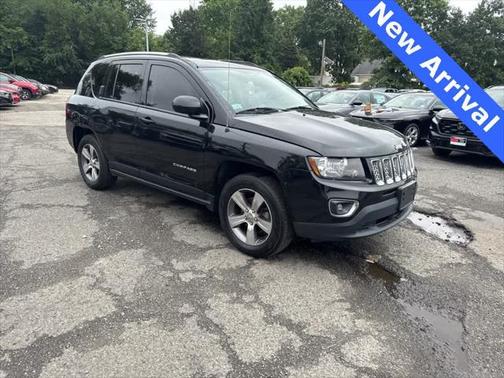 2017 Jeep Compass High Altitude