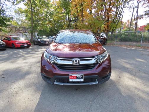Basque Red Pearl II 2019 Honda CR-V LX