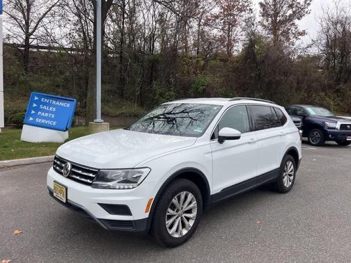 2019 Volkswagen Tiguan 2.0T SE