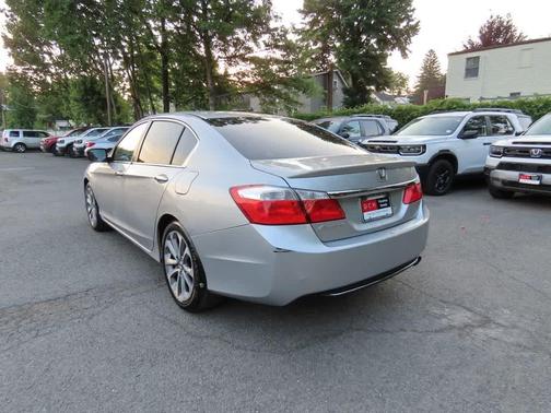 Silver 2014 Honda Accord LX