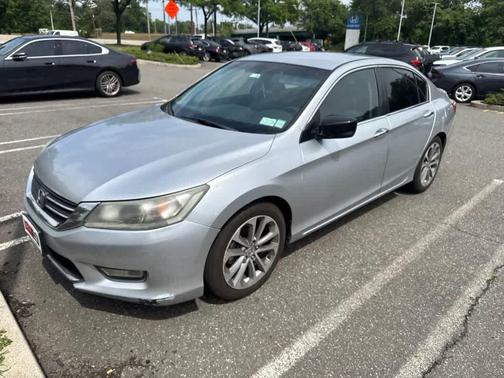 Silver 2014 Honda Accord LX