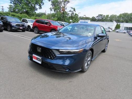 2025 Honda Accord Hybrid EX-L