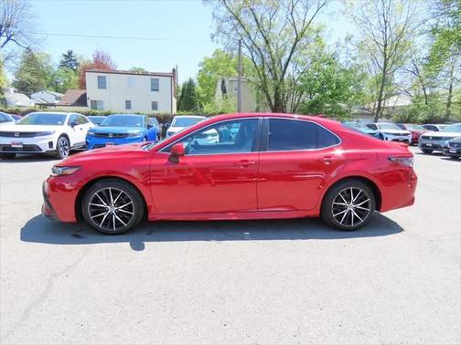 2021 Toyota Camry SE