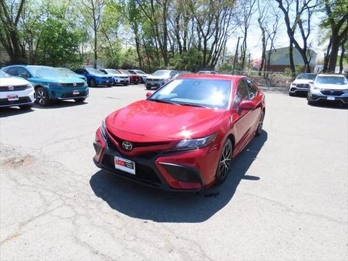 2021 Toyota Camry SE