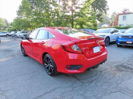 2020 Honda Civic Sport