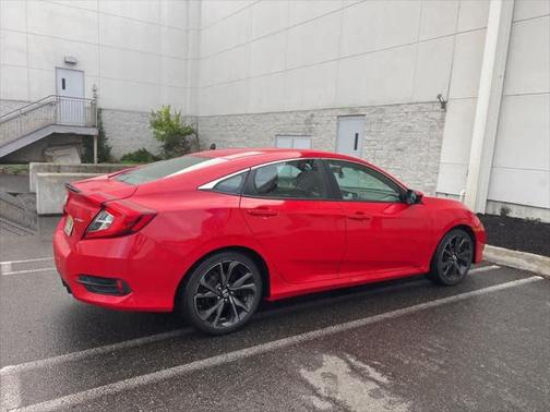 2020 Honda Civic Sport