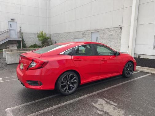 2020 Honda Civic Sport