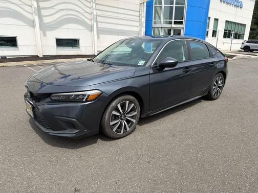 Meteorite Gray Metallic 2024 Honda Civic EX-L