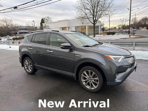 2017 Toyota RAV4 Hybrid Limited