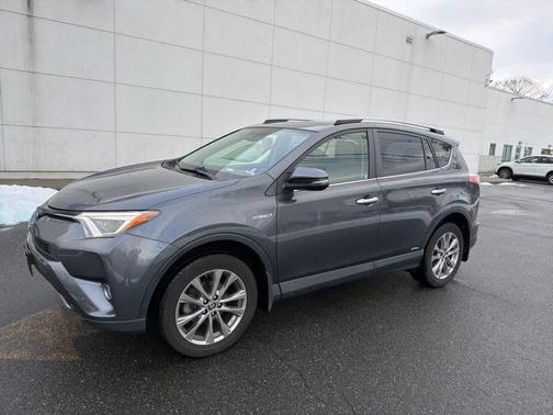 2017 Toyota RAV4 Hybrid Limited