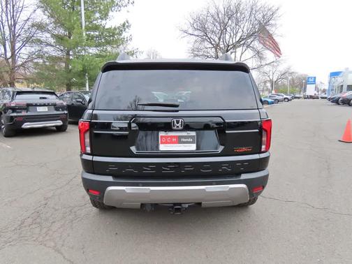 Crystal Black Pearl 2026 Honda Passport TrailSport