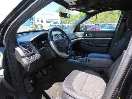Shadow Black 2018 Ford Explorer XLT