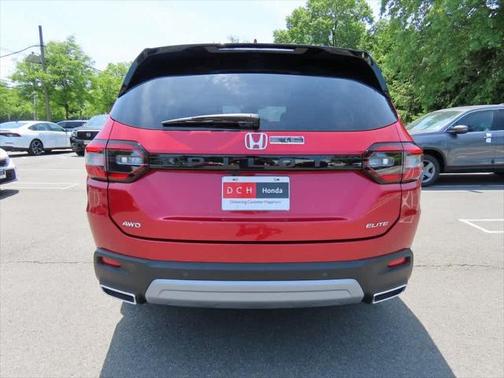 2025 Honda Pilot Elite