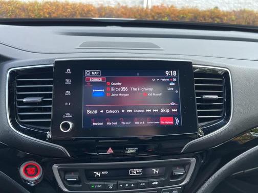 2022 Honda Ridgeline Black Edition