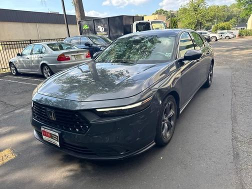 Meteorite Gray Metallic 2023 Honda Accord EX