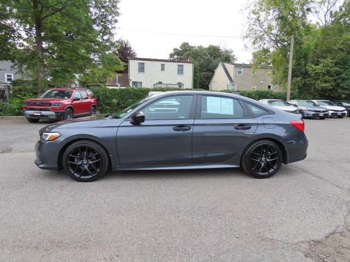 Meteorite Gray Metallic 2022 Honda Civic Sport