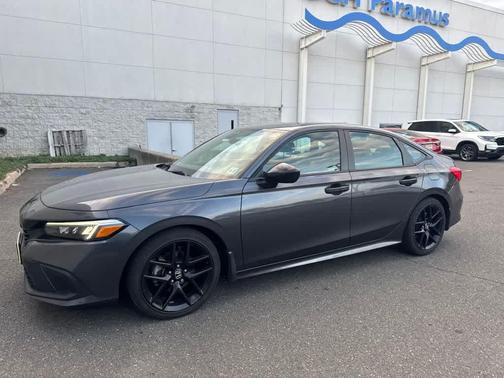 Meteorite Gray Metallic 2022 Honda Civic Sport