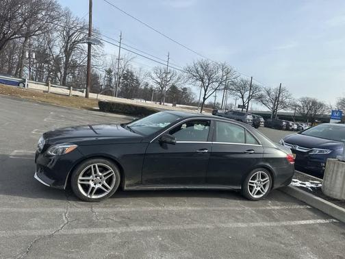 2016 Mercedes-Benz E-Class E 400 4MATIC