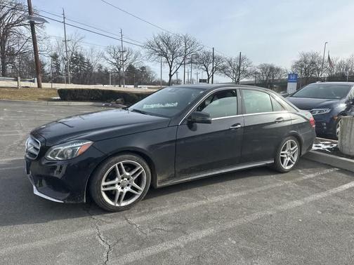 2016 Mercedes-Benz E-Class E 400 4MATIC