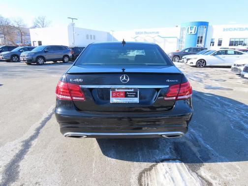 2016 Mercedes-Benz E-Class E 400 4MATIC