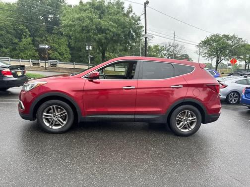 Serrano Red 2017 Hyundai Santa Fe Sport 2.4L