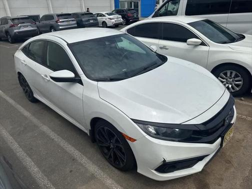 2020 Honda Civic Sport