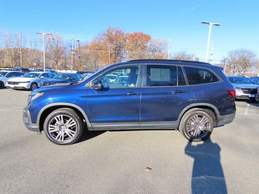 2022 Honda Pilot Sport