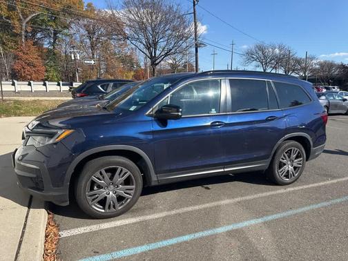 2022 Honda Pilot Sport