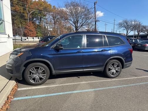 2022 Honda Pilot Sport