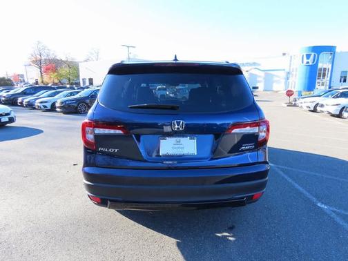 2022 Honda Pilot Sport