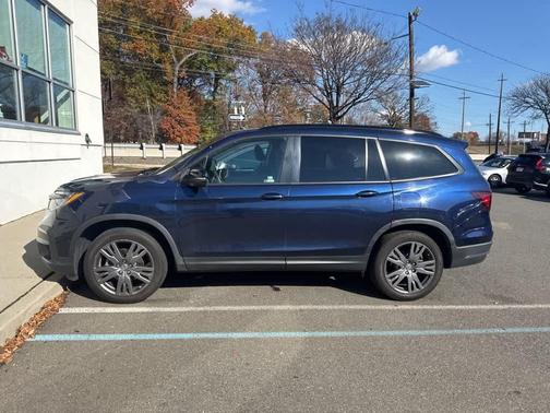2022 Honda Pilot Sport