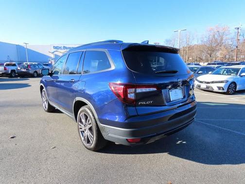 2022 Honda Pilot Sport