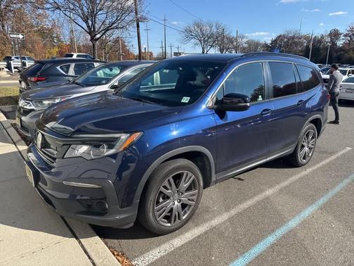 2022 Honda Pilot Sport