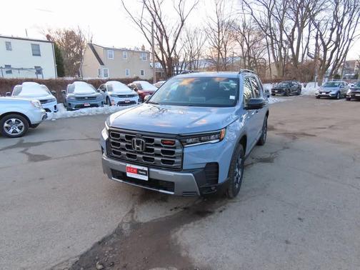 2026 Honda Pilot TrailSport
