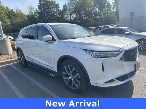 2022 Acura MDX Technology
