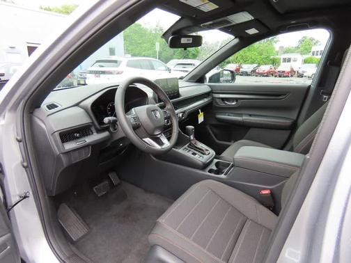 Solar Silver Metallic 2026 Honda CR-V Hybrid Sport