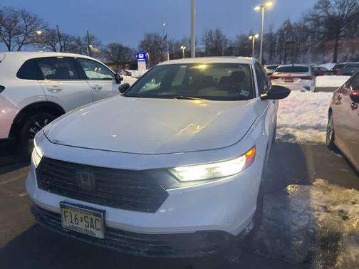 2023 Honda Accord Hybrid Sport-L