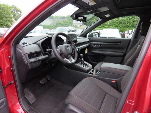 Radiant Red Metallic 2026 Honda CR-V Hybrid TrailSport