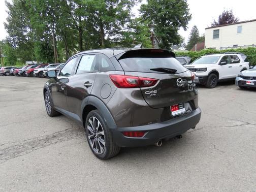 Titanium Flash Mica 2019 Mazda CX-3 Touring