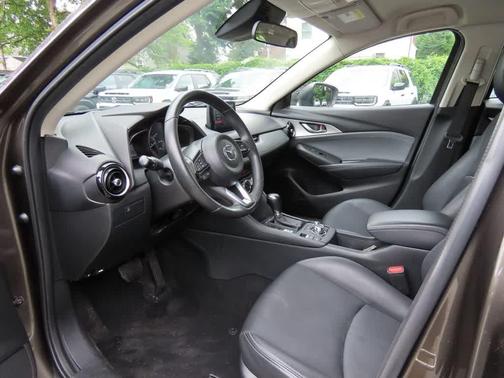 Titanium Flash Mica 2019 Mazda CX-3 Touring