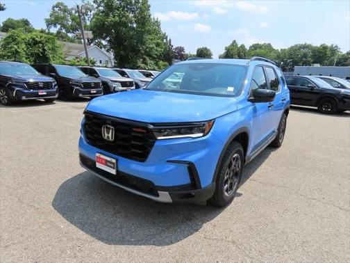 2025 Honda Pilot TrailSport